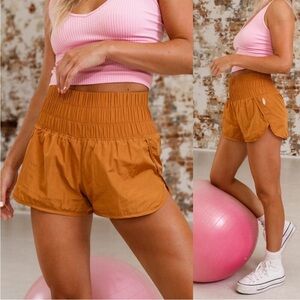 Free people way of home shorts